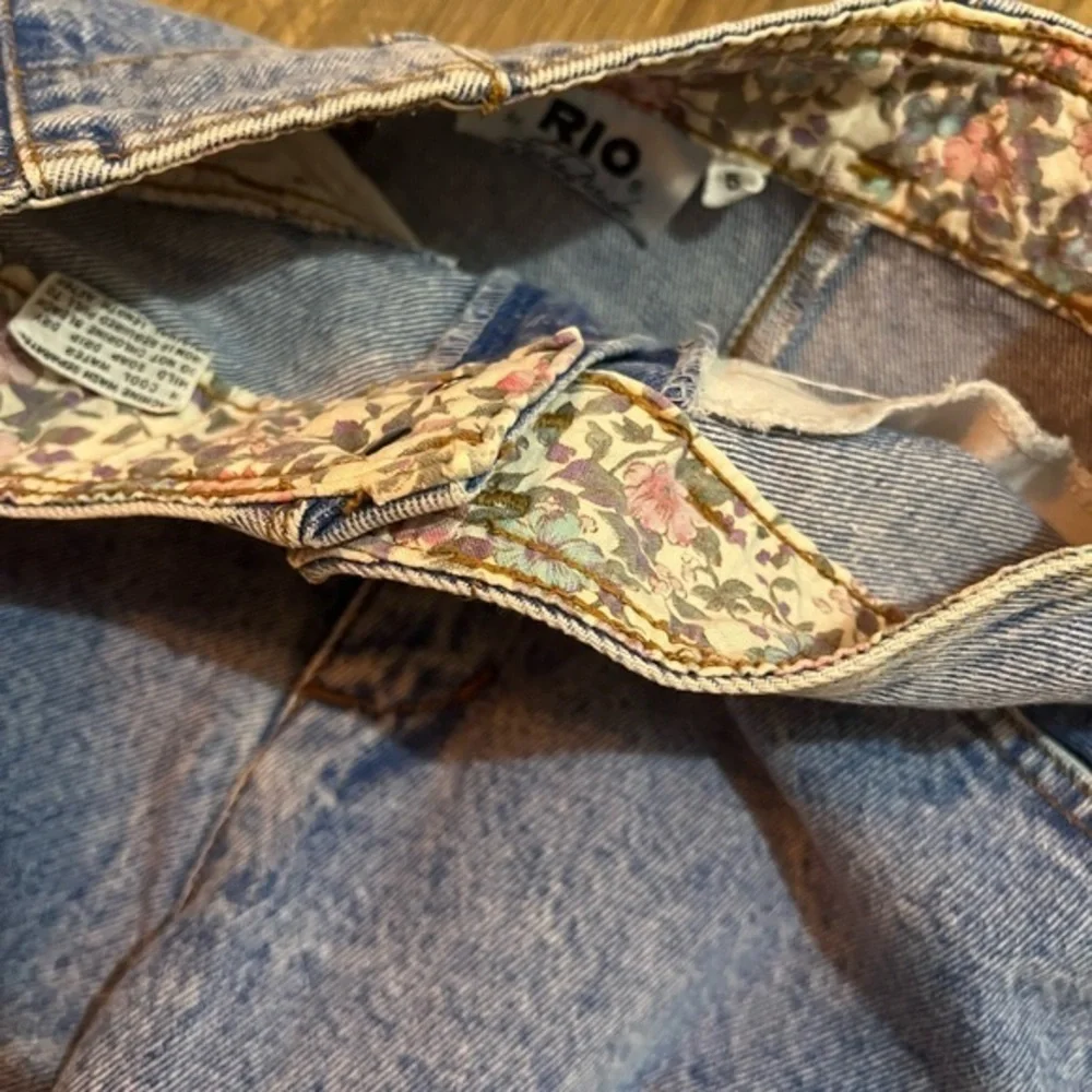 Vintage rio‎ high wasted light wash jeans